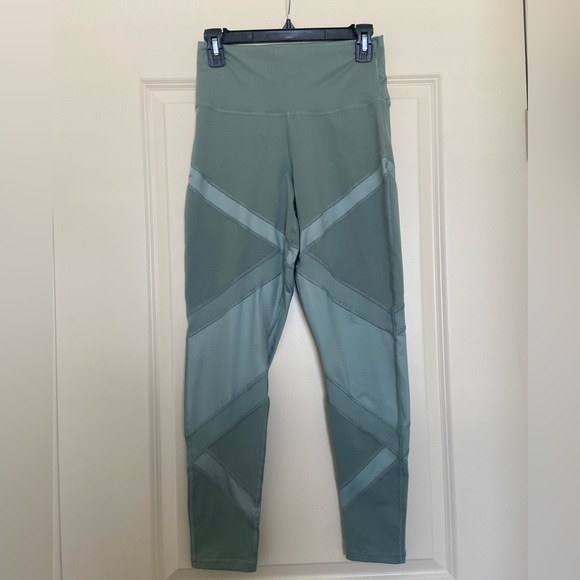 Offline by Aerie Teal Leggings (Size L) NWOT - Picture 1 of 3